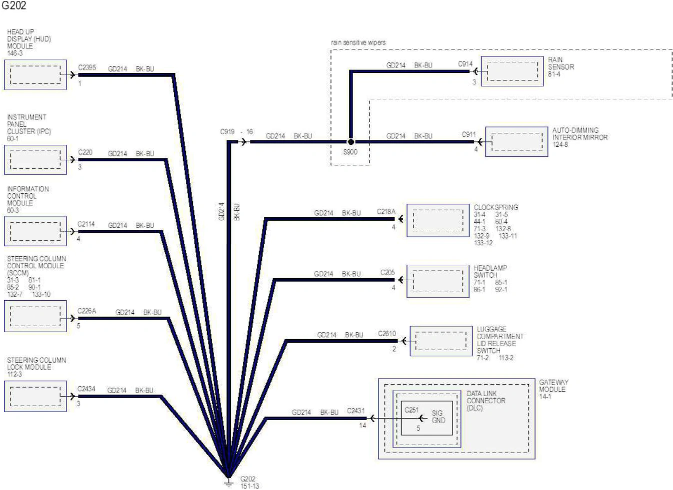 Wiring — original illustration 1, reference 6244
