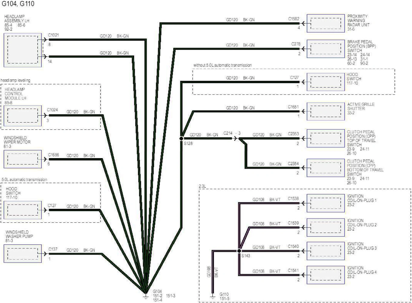 Wiring — original illustration 1, reference 6241