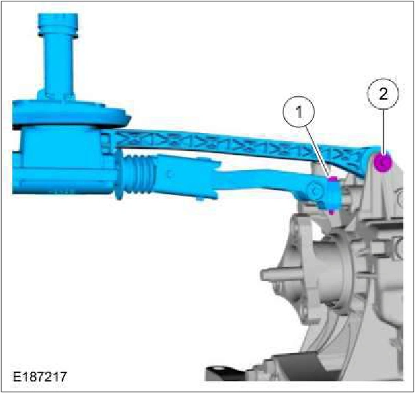 308-06A Manual Transmission External Controls - 6-Speed ManualTransmission - MT82 — original illustration 1, reference 3163