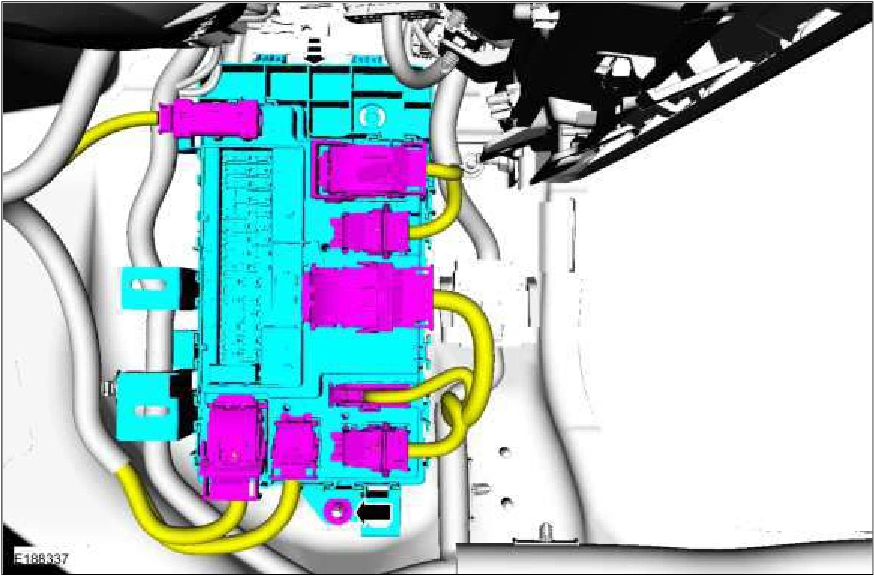 Body Control Module (BCM) — original illustration 1, reference 6211