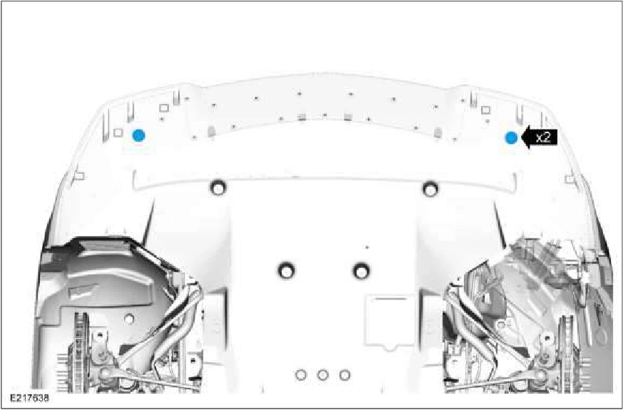 Front Bumper Cover - Vehicles With: SVT Performance Package — original illustration 2, reference 1671