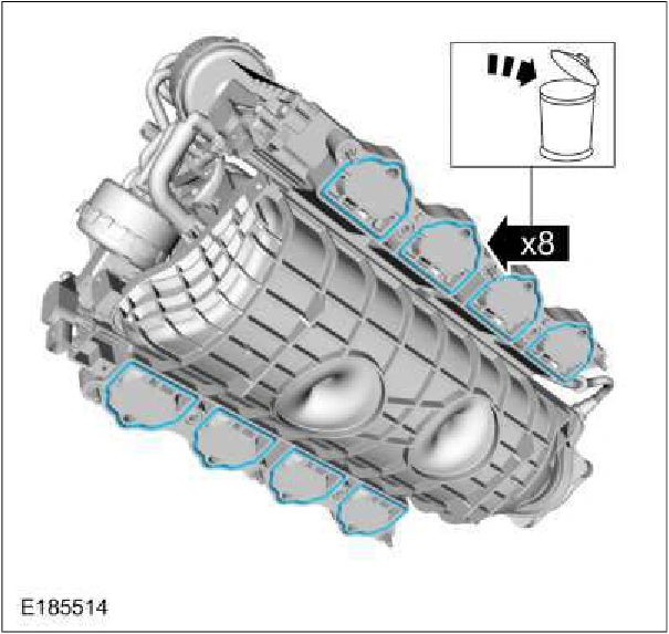 Intake Manifold — original illustration 2, reference 279