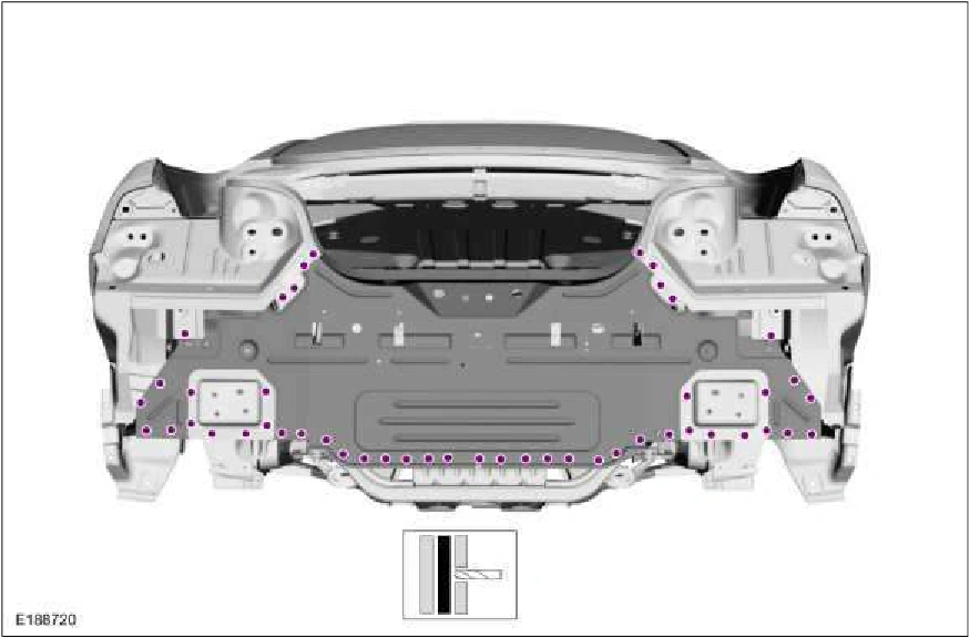 Back Panel and Reinforcement — original illustration 1, reference 2336