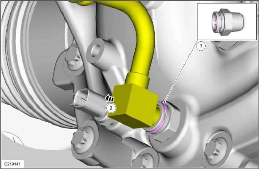 Rear Subframe — original illustration 1, reference 2386