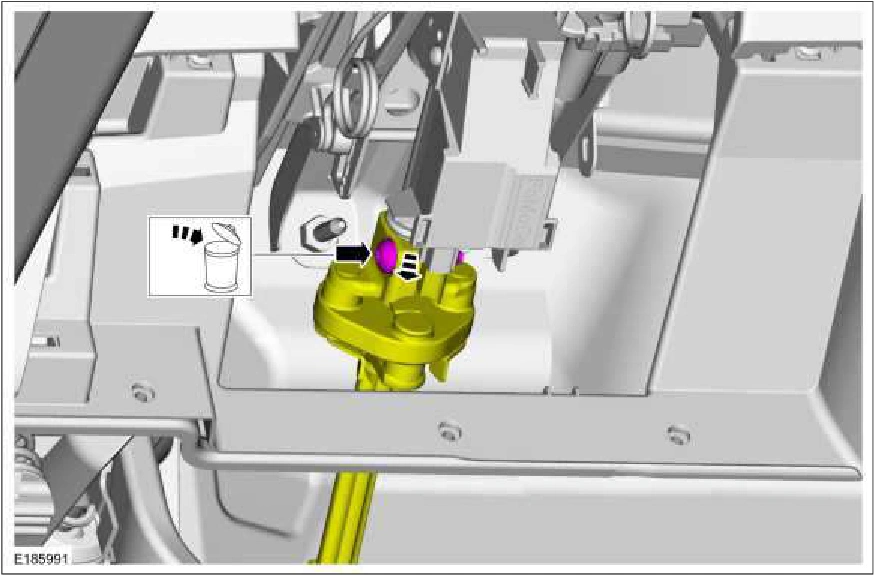 Steering Column — original illustration 2, reference 3361
