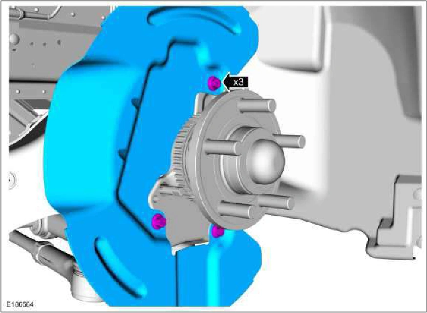 Brake Disc Shield — original illustration 2, reference 2813