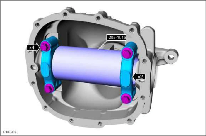 Drive Pinion — original illustration 1, reference 2729