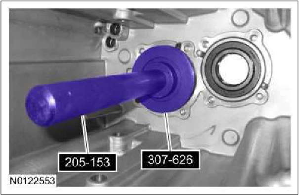308-03A Manual Transmission - 6-Speed Manual Transmission -MT82 — original illustration 1, reference 3125