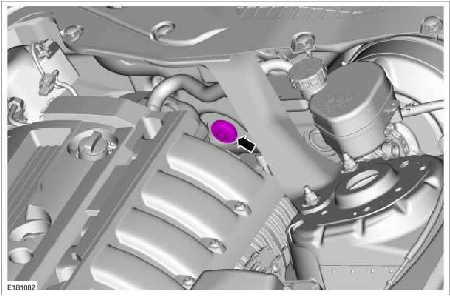 Climate Control Housing - 2.3L EcoBoost (201kW/273PS) — original illustration 1, reference 3708