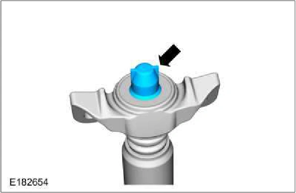 Rear Shock Absorber — original illustration 2, reference 2510