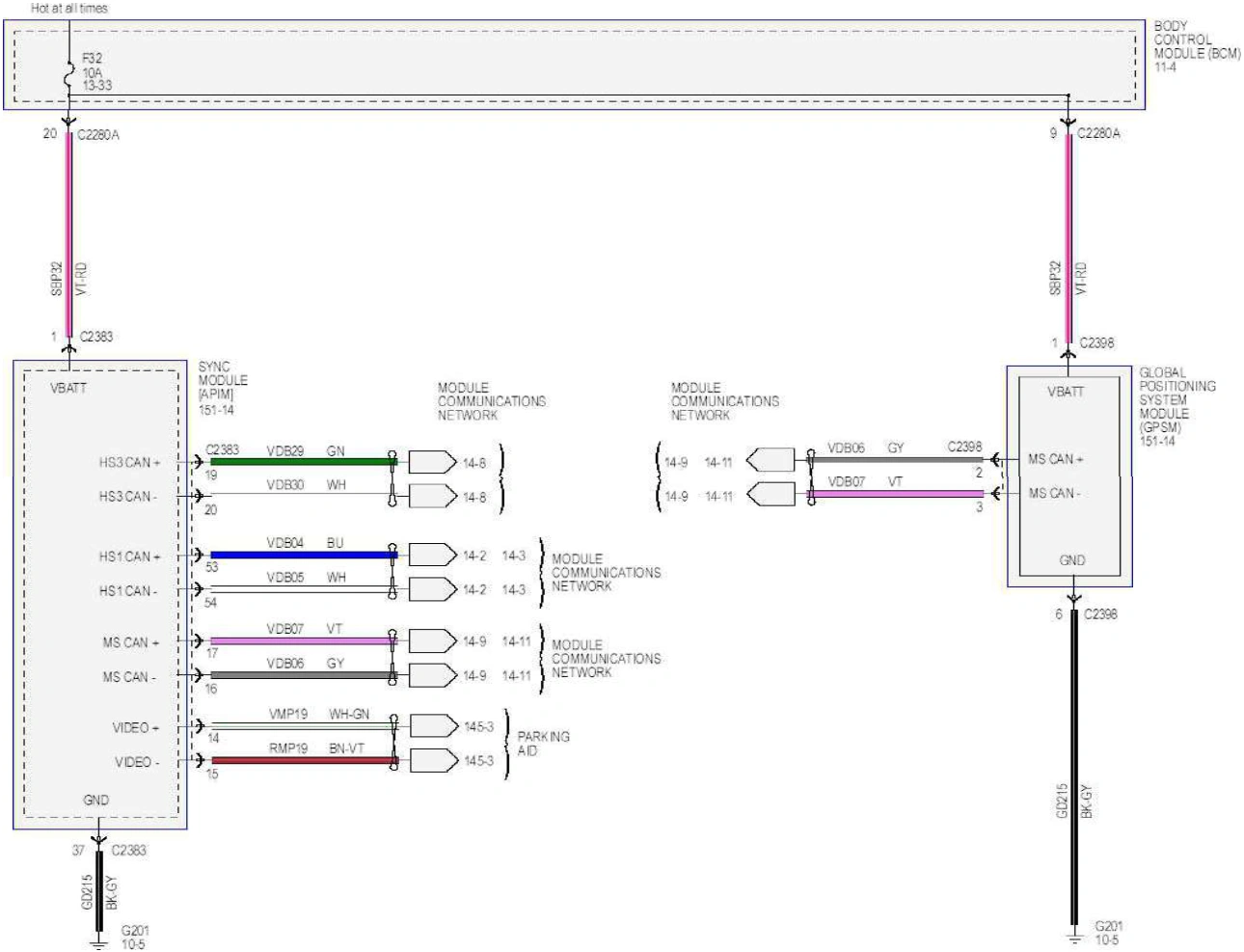 Wiring — original illustration 1, reference 6533