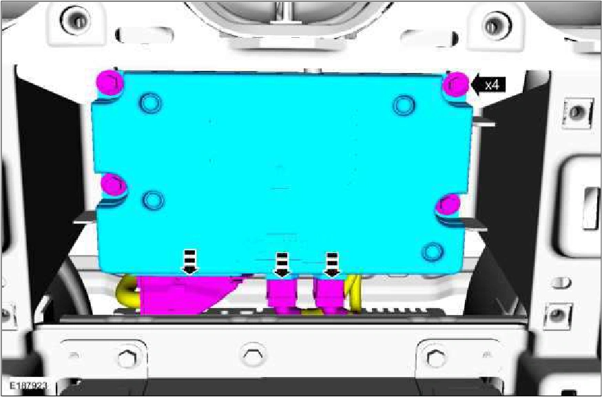 Instrument Panel Upper Section — original illustration 1, reference 1349