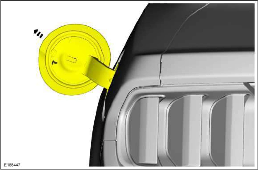 Fuel Filler Door Spring — original illustration 1, reference 842