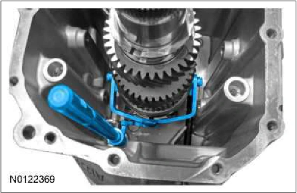 308-03A Manual Transmission - 6-Speed Manual Transmission -MT82 — original illustration 3, reference 3095