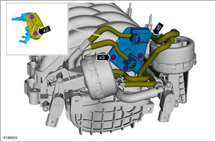 303-14C Electronic Engine Controls - 5.0L — original illustration 1, reference 773