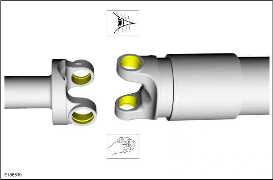 Driveshaft Universal Joint — original illustration 1, reference 2662