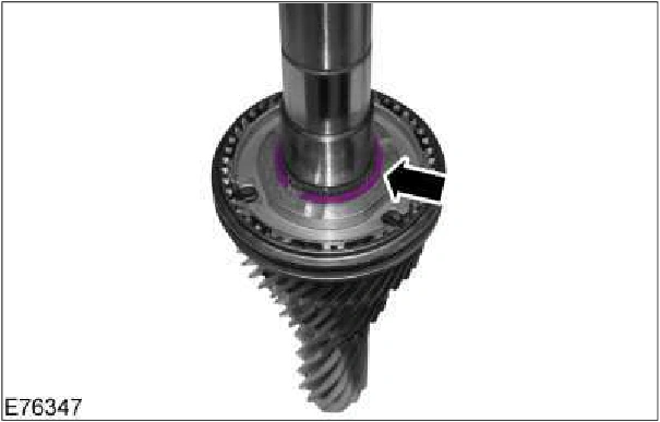 308-03A Manual Transmission - 6-Speed Manual Transmission -MT82 — original illustration 1, reference 3101