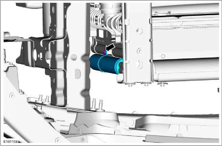 Receiver Drier - 5.2L 32V Ti-VCT — original illustration 2, reference 3818