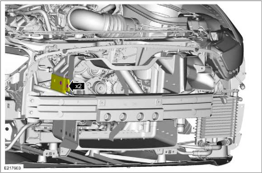 Front Bumper - Vehicles With: SVT Performance Package — original illustration 2, reference 1658
