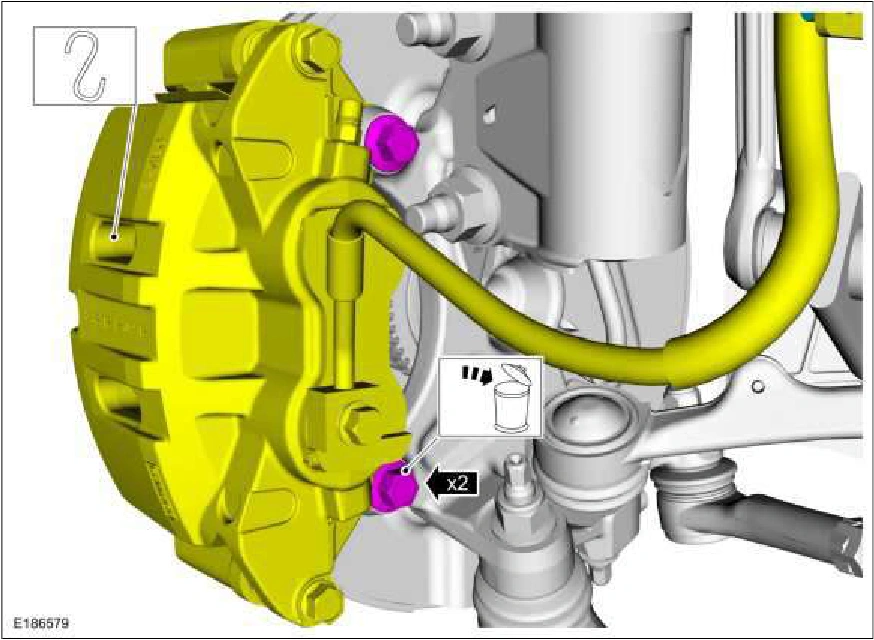 Brake Disc — original illustration 1, reference 2809
