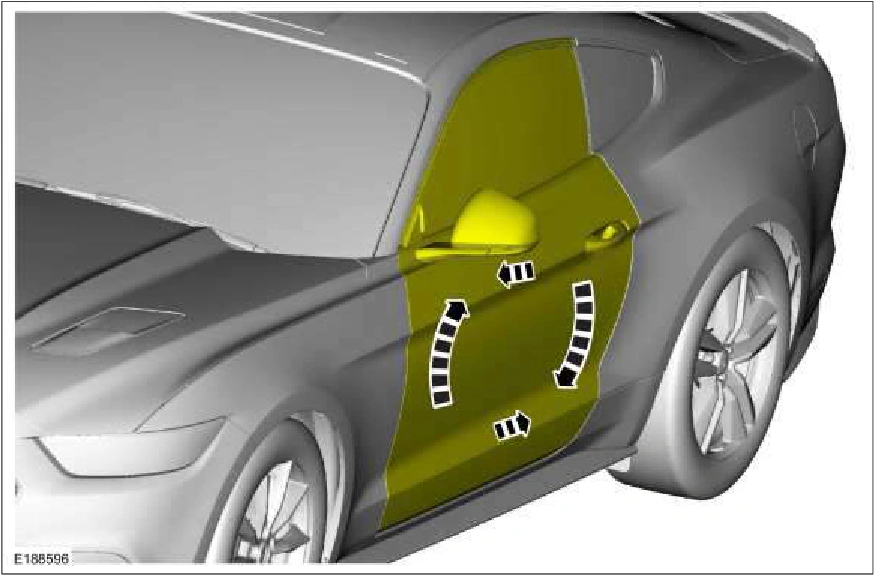 Front Door Alignment — original illustration 2, reference 820