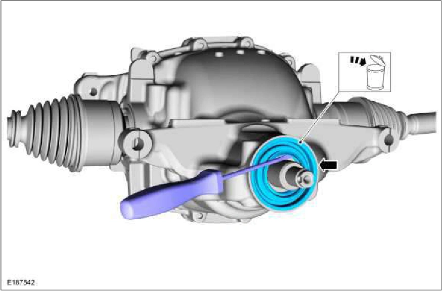 Drive Pinion Seal — original illustration 2, reference 2740