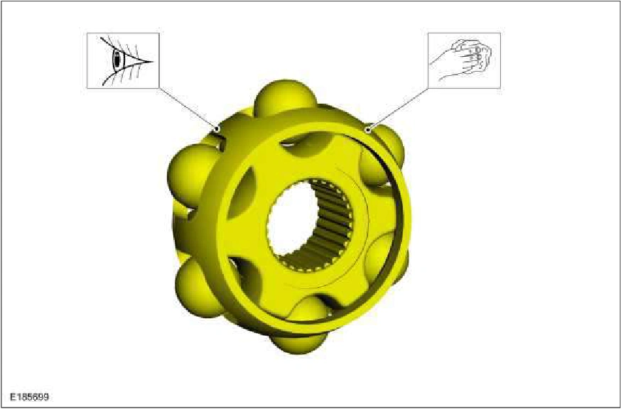 Inner Constant Velocity (CV) Joint Boot — original illustration 2, reference 2767