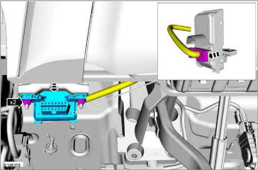 Gateway Module A (GWM) — original illustration 1, reference 5974