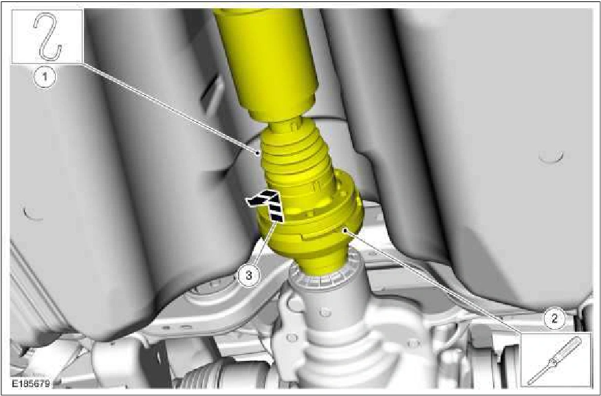 Rear Subframe — original illustration 2, reference 2384