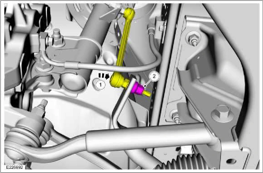 Front Stabilizer Bar — original illustration 1, reference 2441