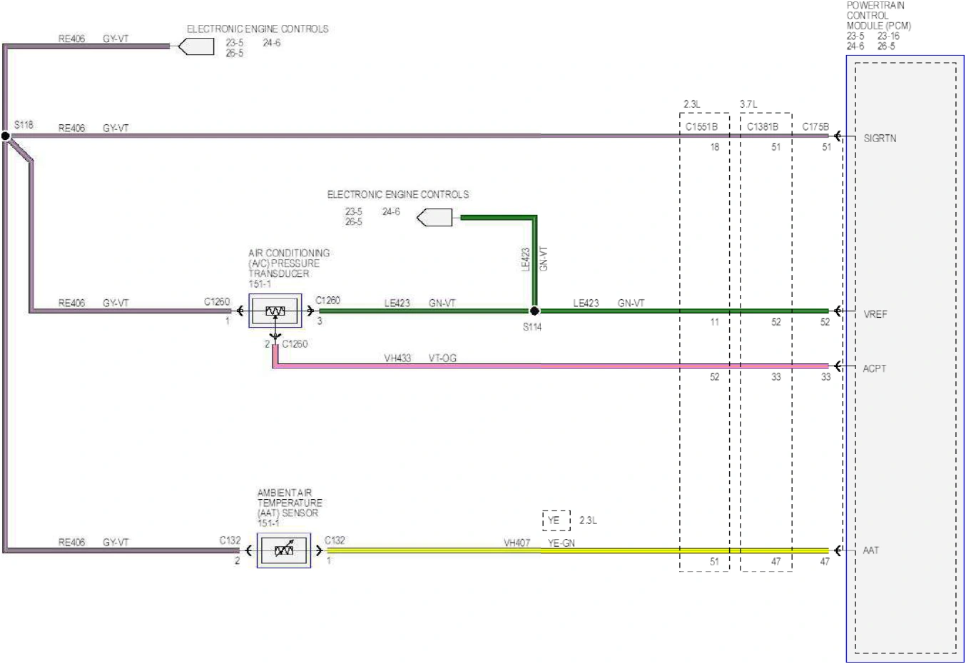 Wiring — original illustration 1, reference 6400