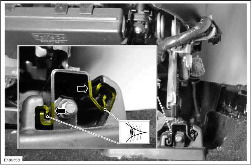 Front Seat Track Motor — original illustration 2, reference 1176