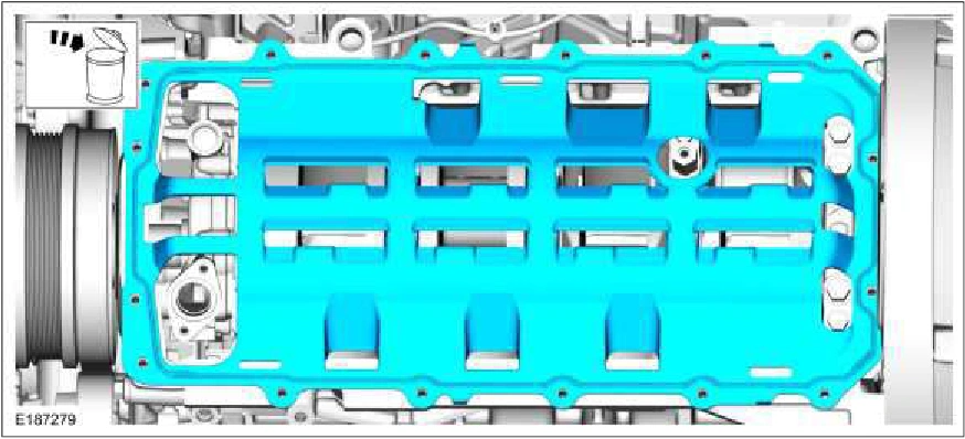 Oil Pan — original illustration 3, reference 312