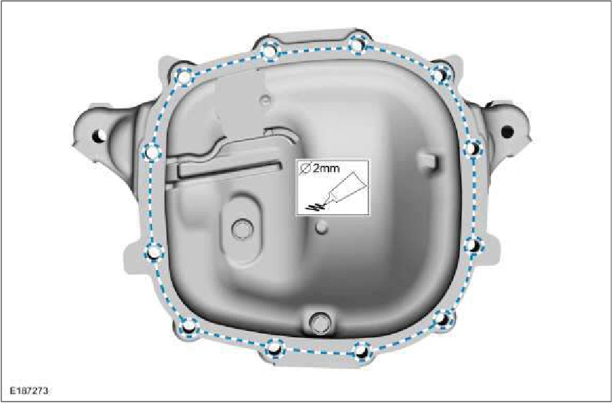Differential Housing Cover — original illustration 2, reference 2720