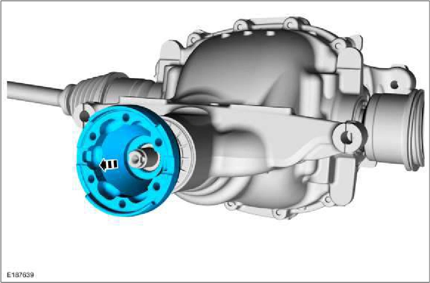 Drive Pinion Flange — original illustration 1, reference 2736