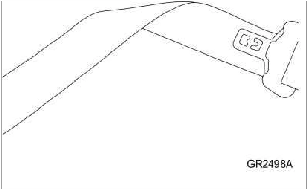 Seatbelt Tongue Rotated On Belt — original illustration 1, reference 1723