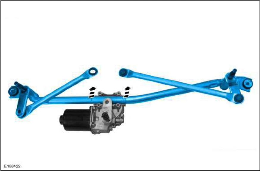 Wiper Linkage Assembly - LHD — original illustration 1, reference 1515