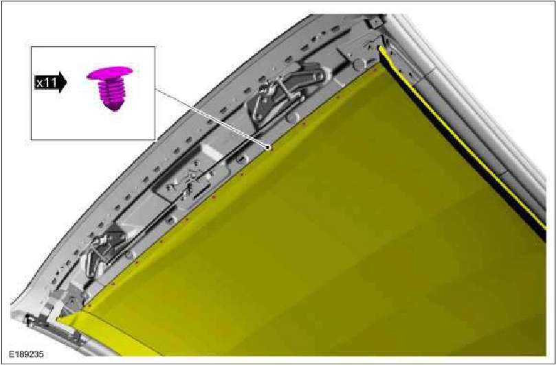 Convertible Top Material — original illustration 2, reference 1613