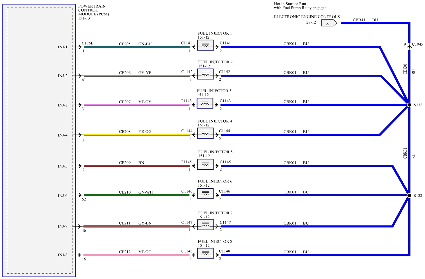 Original vector wiring diagram · source reference 6358