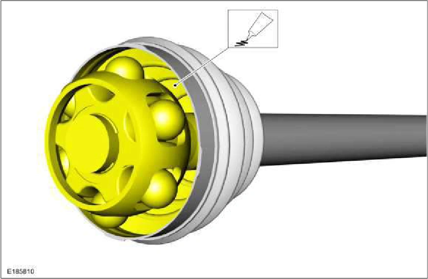 Inner Constant Velocity (CV) Joint Boot — original illustration 2, reference 2769