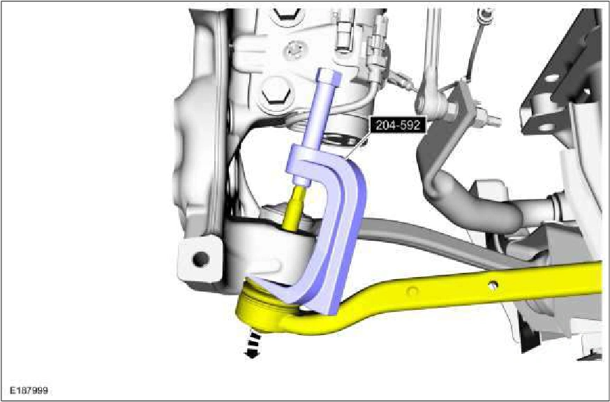 Wheel Knuckle - Vehicles With: SVT Performance Package — original illustration 1, reference 2472