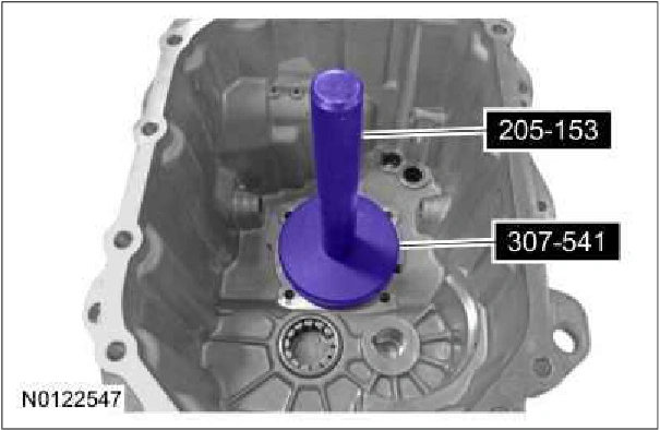 308-03A Manual Transmission - 6-Speed Manual Transmission -MT82 — original illustration 2, reference 3122