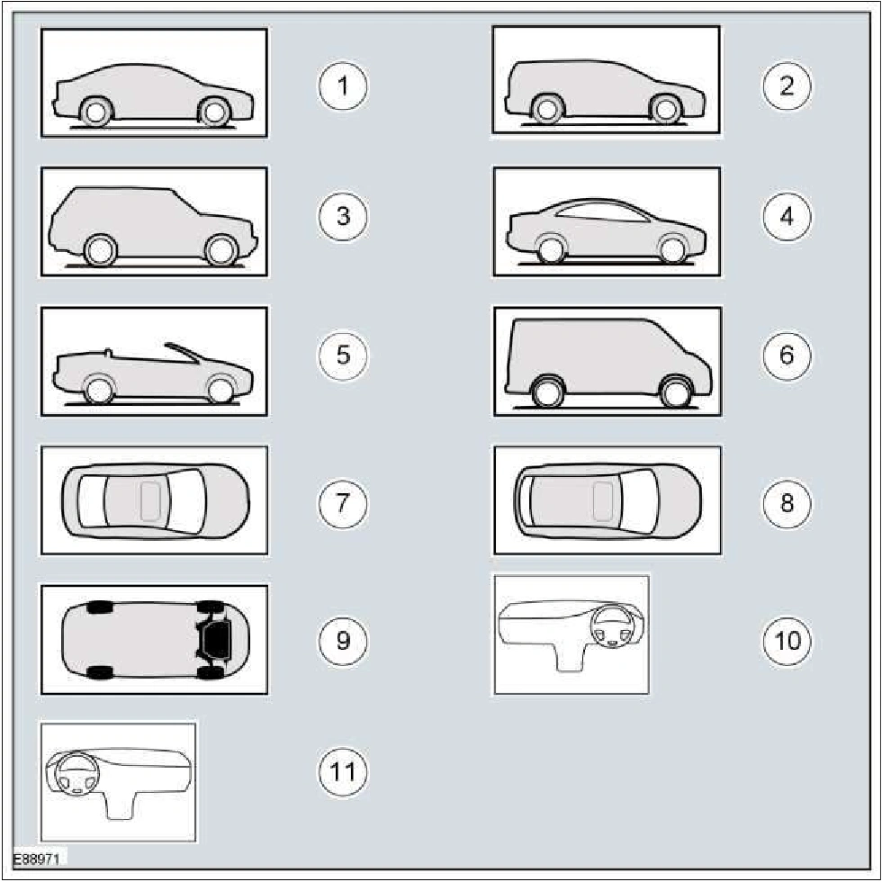 Symbols Glossary — original illustration 1, reference 19