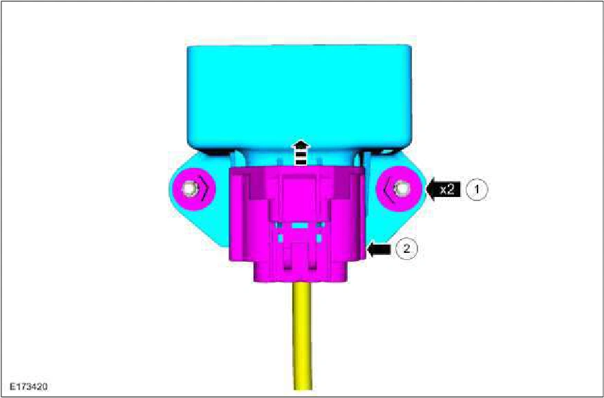 303-04C Fuel Charging and Controls - 5.0L — original illustration 1, reference 635