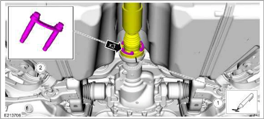 Fuel Tank — original illustration 1, reference 3281