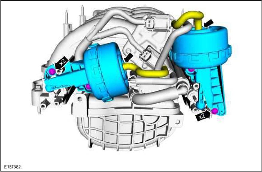 303-14C Electronic Engine Controls - 5.0L — original illustration 1, reference 771