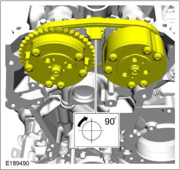 Variable Camshaft Timing (VCT) Unit — original illustration 2, reference 379