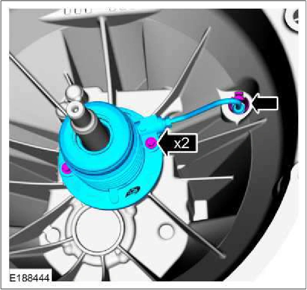 Clutch Slave Cylinder — original illustration 2, reference 3029