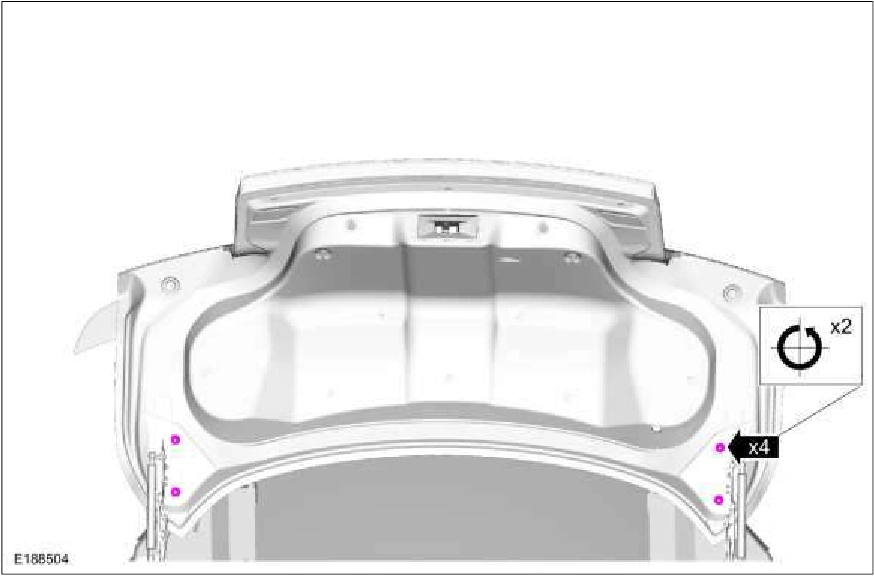 Luggage Compartment Lid Alignment — original illustration 1, reference 826