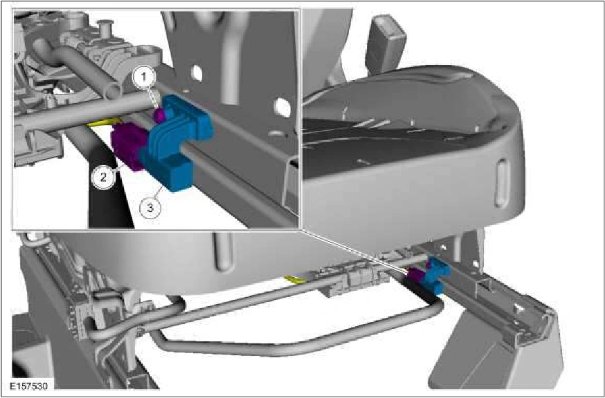 Seat Position Sensor — original illustration 1, reference 2160